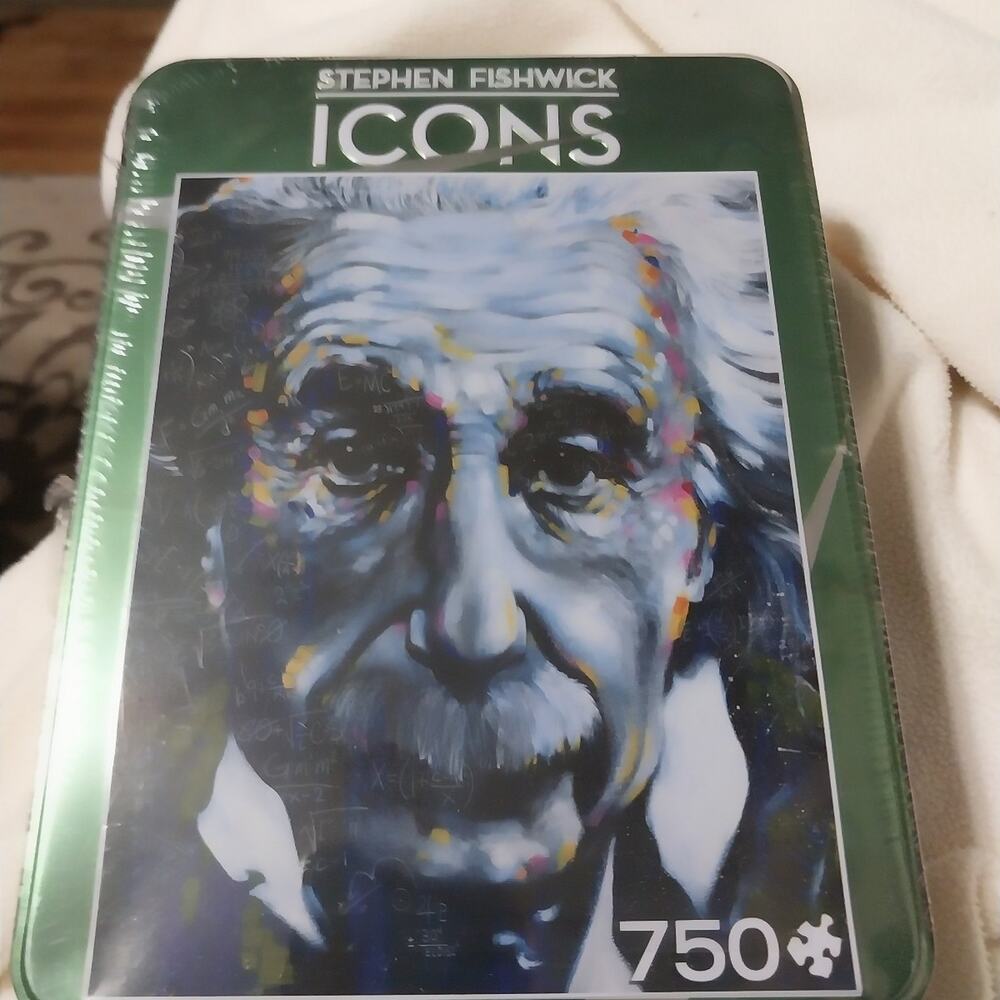 Stephen Fishwick ICONS puzzle